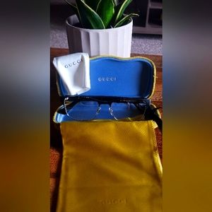 New Gucci Frames with Case